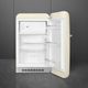 Smeg 50's Style 22" 4.5 Cu. Ft. Cream Compact Refrigerator-3