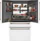 Café™ 27.6 Cu. Ft. Matte White French Door Refrigerator-2