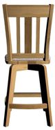 Mavin Customizable Cleveland 24" Swivel Bar Stool-2