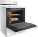 Amana® 30" White Free Standing Electric Range-3