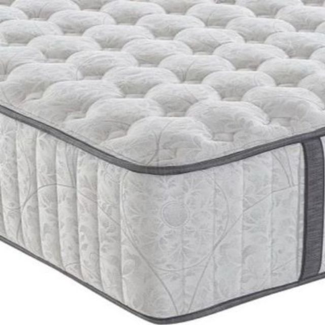 Restonic® Biltmore Midea Hybrid Plush Tight Top California King Mattress-1