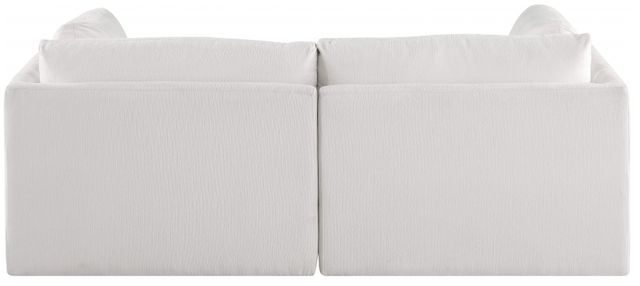 Meridian Furniture Ease 2-Piece Cream Modular Loveseat-3