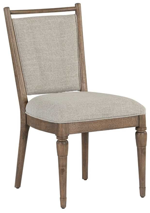 Liberty Furniture Hickory Grove 5-Piece Elliston Oatmeal/Heirloom Brown Optional Rectangular Dining Table Set-3