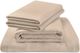 Tempur-Pedic® 3-Piece Sandstone Rayon Twin Sheet Set-0