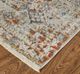Feizy Kaia Blue/Red 5' x 7' Rug-2