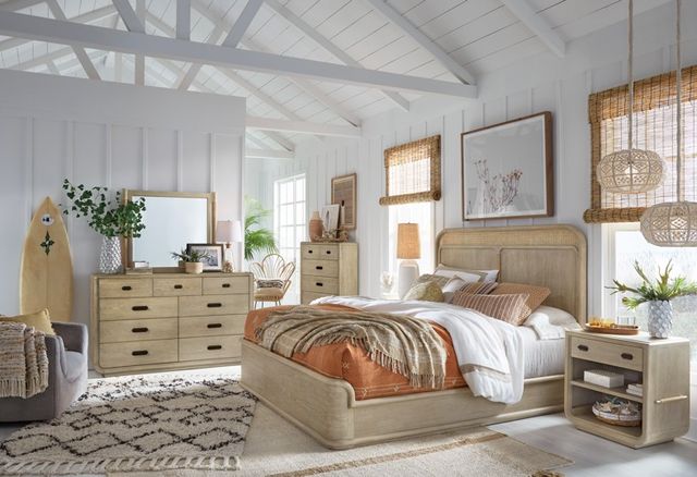 Magnussen Home® Sunset Cove Sanibel Brown 5-Drawer Chest-1