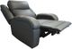 UltraComfort™ Warmth Collection Ember Ash Medium Power Recliner with Heat and Adjustable Headrest-4