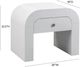 TOV Furniture Hump White Arched Nightstand-2