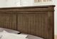 Artisan & Post by Vaughan-Bassett Cool Rustic Mink California King Panel Mansion Bed-2
