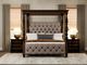 Evans King Canopy Bedroom Set-1