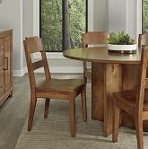 Artisan & Post by Vaughan-Bassett Crafted Cherry Dining by Ben & Erin Napier Medium 48" Round Table-2