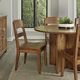 Artisan & Post by Vaughan-Bassett Crafted Cherry Dining by Ben & Erin Napier Medium 48" Round Table-2