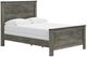 Signature Design by Ashley® Frandern Black/Gray Twin Panel Bed-0
