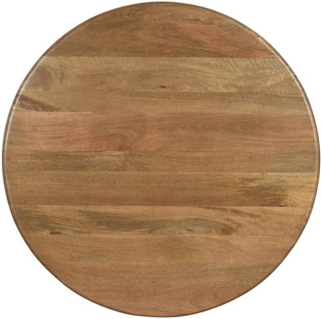 Jofran Inc. Brennan 5-Piece Dark Brown/Golden Counter Table Set-6
