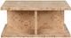 Alder & Tweed Furniture Co Stowe Toasted Burl Coffee Table-0