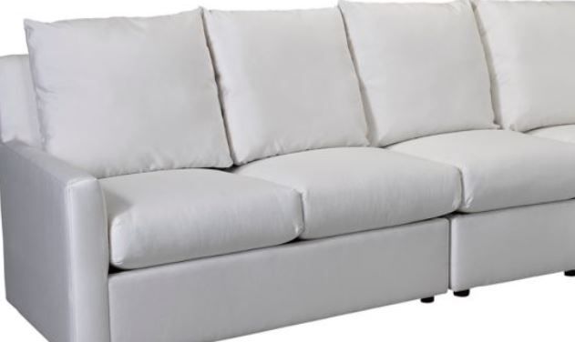 Lane Venture® Customizable Charlotte 4-Piece Baltic Birch Outdoor Sectional-1