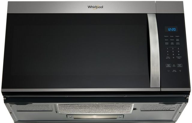 Whirlpool® 1.7 Cu. Ft. Stainless Steel Over the Range Microwave-4