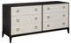 Century® Details Case Stocked Details Char Brown/Coconut Dresser-0