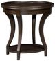 Fairfield® Revelation Graphite Oval End Table-0