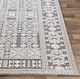 Surya Ariana Gray/White 4'x6' Area Rug-3