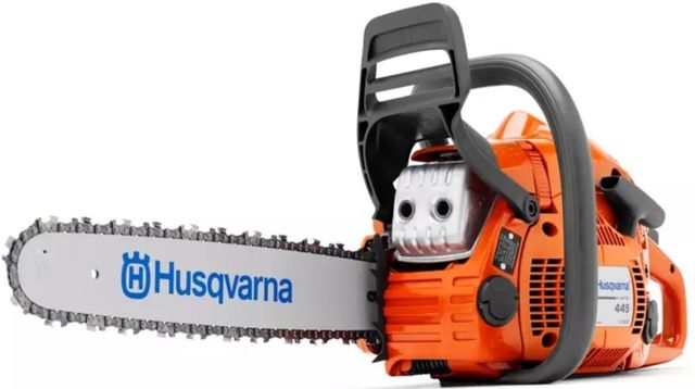 Husqvarna® 445 II e-series 16" Chainsaw-0