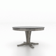 Canadel Customizable Gourmet 54" VR Pedestal Dining Table-3