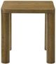 Coaster® Castlewood 2-Piece Brown Oak Table Set-4