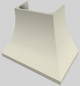 Vent-A-Hood® Designer Series 42"Biscuit  Wall Mounted Range Hood-4