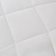 Olliix by Sleep Philosophy White King/California King Copper Infused Micro Fiber Down Alternative Comforter-2