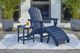 Signature Design by Ashley® Blue Adirondack Chair-3