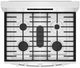 Whirlpool® 30” White Freestanding Gas Range with Crispy Mode and Griddle Zone-3