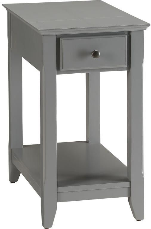 ACME Furniture Bertie Gray Accent Side Table-0