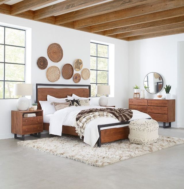 Home Trends & Design Aspen Walnut Dresser-2