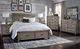 A-America® Glacier Point Graystone Queen Storage Panel Bed-3