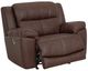 Franklin™ Lancaster Limestone Cafe´ Fabric Power Rocker Recliner-1