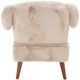 Michael Amini® A La Carte Beige/Capri Puppy Armless Chair-3