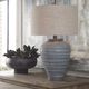 Uttermost® Pelia Light Aqua Table Lamp-1