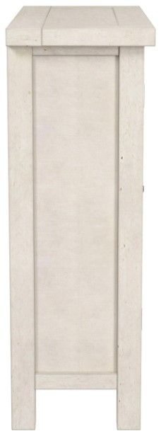 HH2 Home Bayside Antique White 2-Door Cabinet-2
