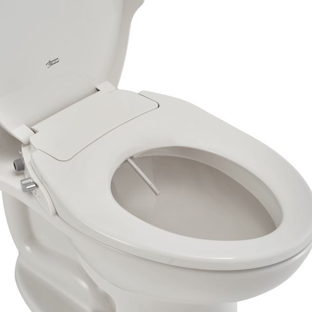 American Standard AquaWash® White Elongated Manual SpaLet™ Bidet Toilet Seat-2