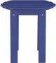 Linon Adirondack Blue Wooden Outdoor End Table-3