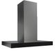 Best® Ispira 36" Black Stainless Steel Black Glass Island Range Hood-0