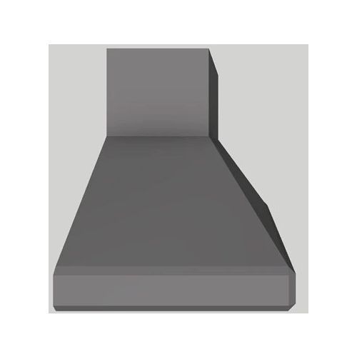 Vent-A-Hood® 66" Gunsmoke Wall Hood-1