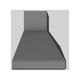 Vent-A-Hood® 66" Gunsmoke Wall Hood-1