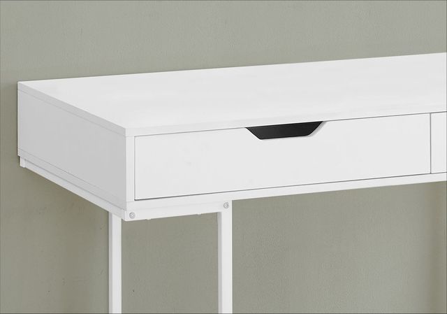 Monarch Specialties Inc. White Computer Desk-1