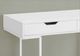 Monarch Specialties Inc. White Computer Desk-1
