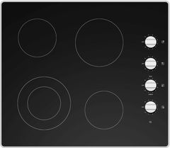 Moffat 24" Black Electric Cooktop