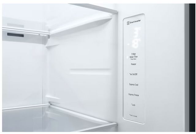 Réfrigérateur côte-à-côte de 36 po LG® de 29.0 pi³ - Acier inoxydable-5