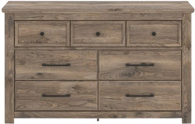 Signature Design by Ashley® Rusticott Brown Dresser-1