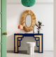 TOV Furniture Suzie Navy 45" Console Table-1