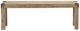 Magnussen Home® Ainsley Cerused Khaki Bench-2